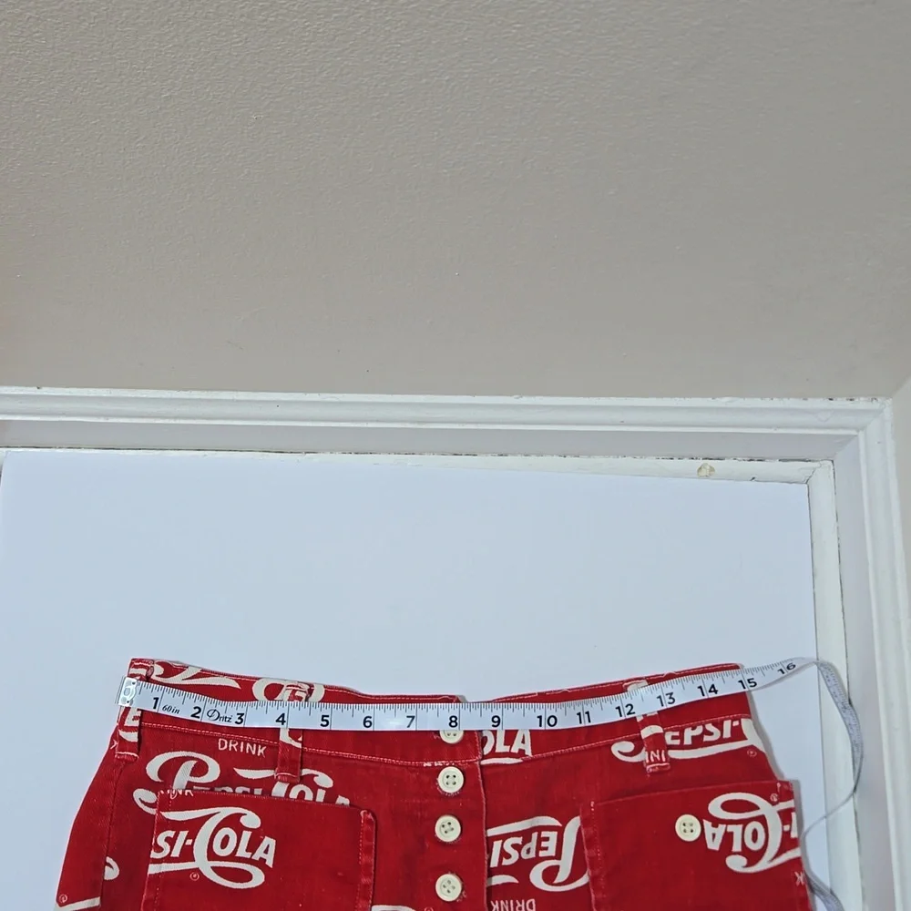Vintage Sportse Pepsi Cola Shorts